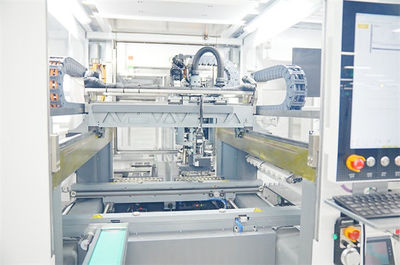 “無人化工廠”閃耀“智造”之光——探訪銳捷網(wǎng)絡(luò)全新數(shù)字化智能工廠